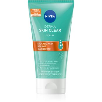 NIVEA Derma Skin Clear demachiant cu efect de peenling - imagine 2